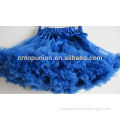 blue baby girl fluffy pettiskirts girl's tutu skirts